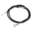 65" 165cm Clutch Cable For  Sportster 883 Deluxe XLH883 1988