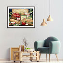 Full Round 5D DIY Diamond Painting Kitchen Supplies Embroidery Kit (LG189) A