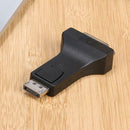 DisplayPort Male to 24+5Pin DVI Female Cable Extender Adapter Connector