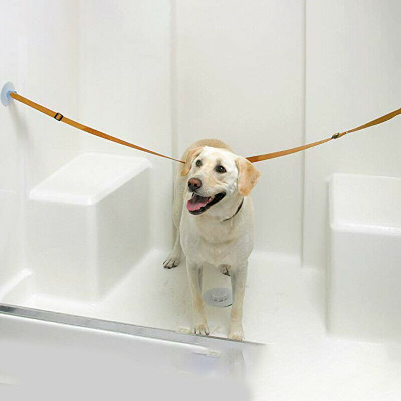 Pet Bathing Tether Straps, Pet Leash Dog Bath Beauty Fixed Rope Bathtub Suc