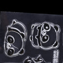 English greetings Transparent Silicone Clear Stamps for Scrapbook Album Cards