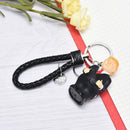 Creative Funny Donald Trump Crowded Stress Ball Key Ring Keychain Accessor WqTEU