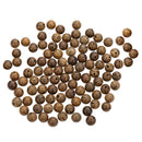 Wooden Beads 8.5mm Natural Pattern Crafts Beads Ornaments DIY Embellishments