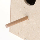 Small Animals Bird House Cages Parrot Breeding Nesting Box with Perch