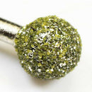 Round Head Grinding Bit Diamond Mounted Point 46 Grit 14mm