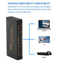 Home Portable Active 1080P Female HDMI To VGA Male Converter Adapter For Laptop