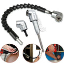 1Set Right Angle Drill and Flexible Shaft Bits Extension Screwdriver Bit Holders