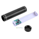Aluminum Alloy Cased 18650 Battery Power Bank Box with Spring(Black) SN9F