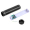 Aluminum Alloy Cased 18650 Battery Power Bank Box with Spring(Black) SN9F