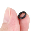 10 Pcs Black Rubber Oil Filter O Ring Sealing Gaskets 6mm x 1.8mm W1Q6