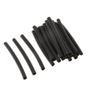 20pcs Heat Shrink Tube Rigging Rig Sleeve Carp Fishing Rig Accessories Black