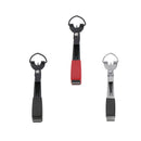 3 Piece Fishing Line Nipper Clipper Quick Nail Knot Tying Tool for Fishing