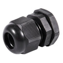 PG11 Compression Water Resistant Stuffing Cable Glands Black 4Pcs M8N2