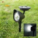 Outdoor Garden 3 LED Solar Powered Spot Landscape Spot Light LED Spotlight