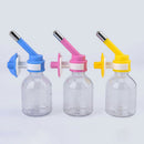 Pet Puppy Auto Water Feeder Dog Cage Hanging Water Bottle Dispenser