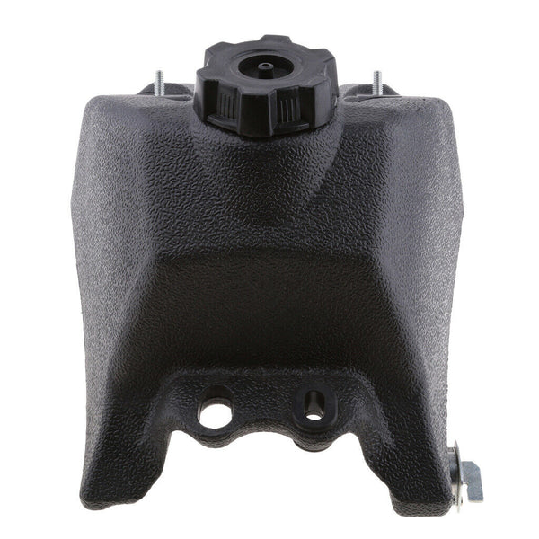 New Gas Fuel Petrol Tank + Cap Black For Kazuma ATV Meerkat Redcat 50cc Quad