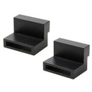 2Pcs Barn Door Stopper Limit Device for Adjustable Floor Track Track Slidin