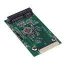 Mini msata pci-e 1.8" SSD to 40 pin zif ce cable adapter converter card 3C