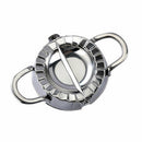 Stainless-Steel Dumpling Maker Dough Press Mould for Home Kitchen Gadgets dfhg