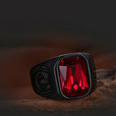 Men'S Jewelry Simple Wedding Ring Fashion Engagement Ring Stainless Steel R