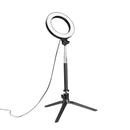 10 Gear 3 Color Beauty Fill Lamp Small Photography Ring Led Lamp Usb Photo  C9F5