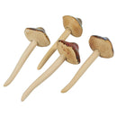 Ceramic Toadstools For Garden Tinkling Mushrooms Garden Ornaments Decoration