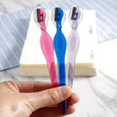 5Pcs Mini Eyebrow Trimmer Safe Hair Shaving Razors Small Size Blade Women F A1J1