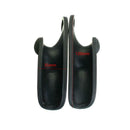 2pcs Steering Wheel Thumb Grips Parts - Black For Renault Sport RS Clio MKII 172