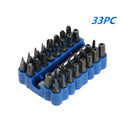 33 Sets Of Hollow Screws With Holes Hollow Plum Screwdriver Head