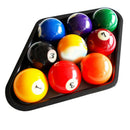 Billiards 9 Ball  Pool Table Triangle Rack Heavy Duty Black Plastic