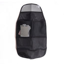 Car seat back protector cover kids kick clean mat protects storage bags FT