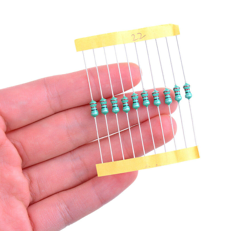 120pcs 0410 1/2W DIP inductors assortment kit 12 values 1UH-1M Hn