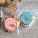 48pcs Its Boy or Girl Vote Stickers Baby Shower Supplies Gift Bag Stick_