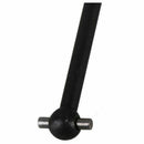 2PCS Black Iron 106015 Upgrade Universal Drive Shaft for HSP 94105 94106 94