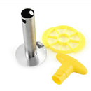 Pineapple Corer Slicer Cutter Peeler Stainless Steel Kitchen Easy Gadget Fruit