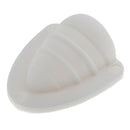New Boat Clamshell Ventilator Wire Vent Cover UV & Weather Resistant L,White