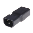 IEC320 Male C19 to Female C14 Power Adapter Mains Extension Connector Z