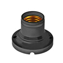 10pcs Conversion Flat Lamp Blub Holder Base Screw Converter Energy Saving Tool