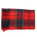 Women Winter Infinity Blanket Oversized Shawl Plaid Check Tartan Scarf Wrap