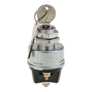 Universal On / Off / Start Ignition Switch Lock Cylinder 2 Keys for Bus Tractor