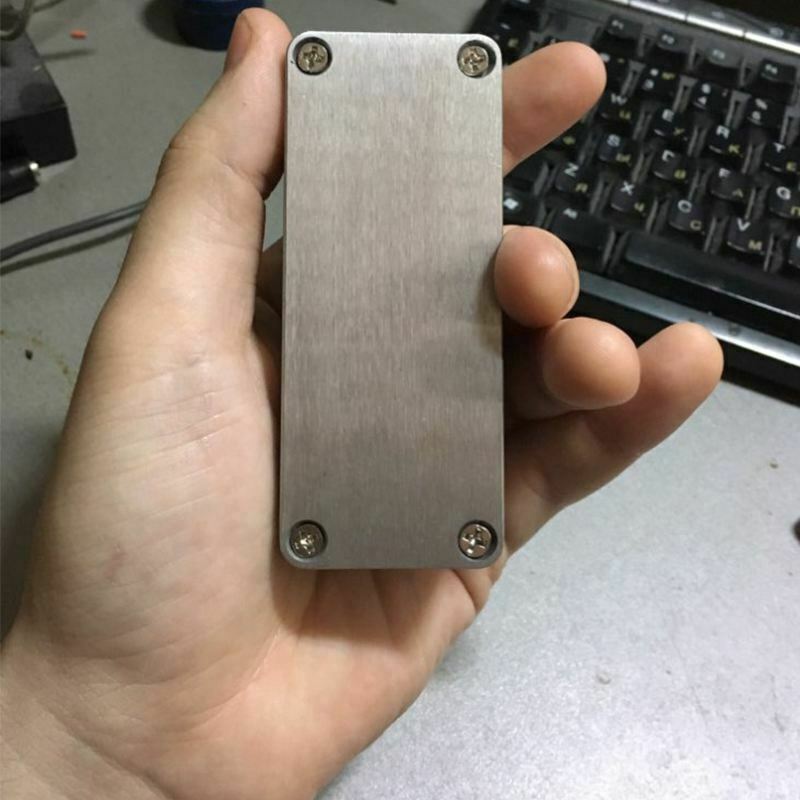 1 Pcs Aluminum Stomp Box Effects 1590A Style Pedal Enclosure FOR Guitar