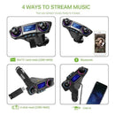 Bluetooth Car FM Transmitter MP3 Player USB Charger Kit Adapter Hands Radio D3Q7
