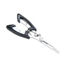 Stainless Steel Multi-Function Clamp Pliers Scissors Hook Fishing Gear Pes ADJ