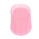 Washing Slice Sheets Hand Bath Travel Scented Foaming Box Paper Soap M&E