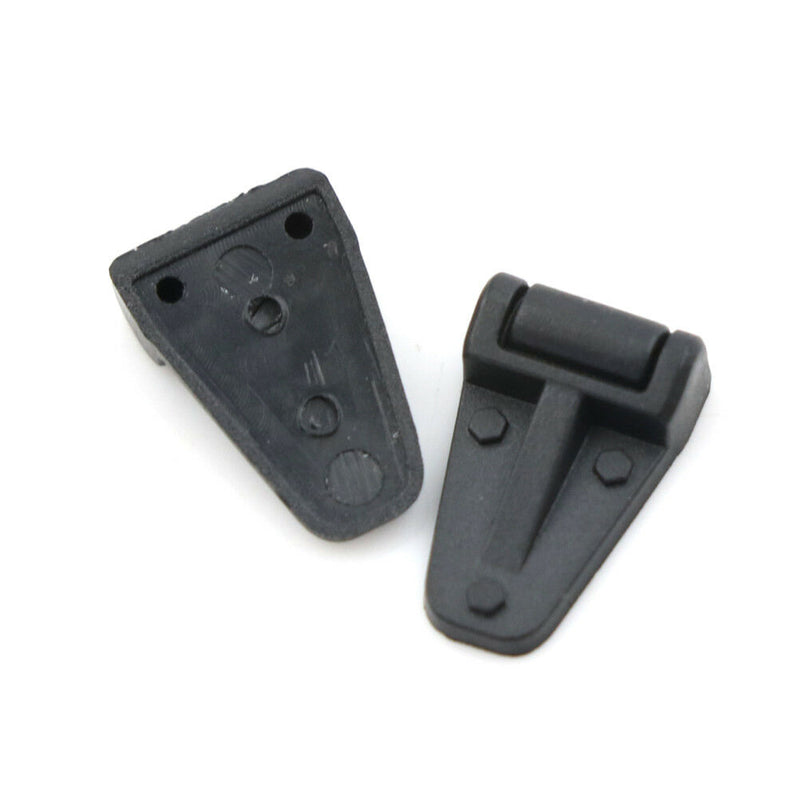 2pcs RC Parts Black Engine Cover Hinge for 1:10 RC Crawler  TRX4 TRX4 M&O