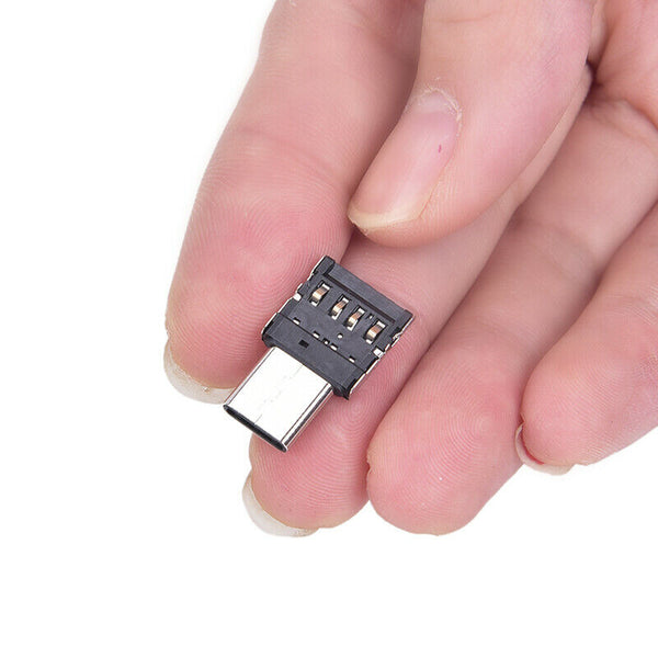 Mini OTG Type-C To USB 3.0 Mobile Phone U Disk Reader Tablets Adapters A ME