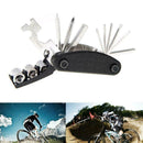 Motorcycle Travel Repair Tool Allen Key Multi Hex Wrench Screwdriver ,Sale^ H6S6