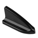 Universal Car Roof Shark Fins Black Trunk Wing Tail Diffuser Vortex Rear-Spoiler