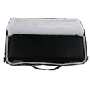 Flute Wooden Carry Padded Case with Storage Gig Bag Handbag - Black