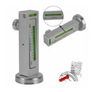 Magnetic Camber Alignment Gauge Adjustable Positioning Magnetic Level